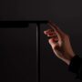 V is an adjustable lighting collection, which includes floor, wall-mounted, desk, clamp and grommet-mounted versions.