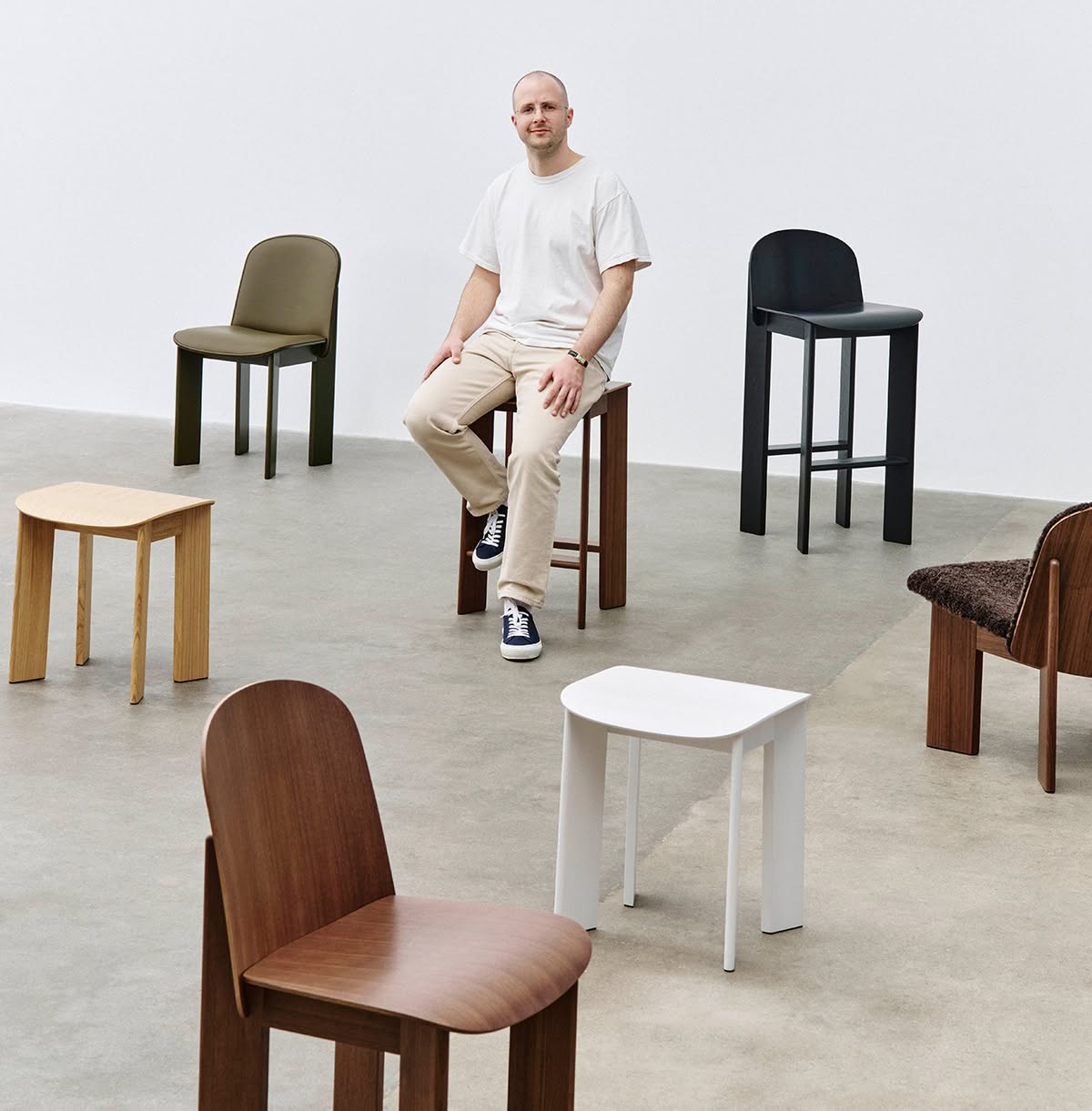 Design Andreas Bergsaker Chisel Collection