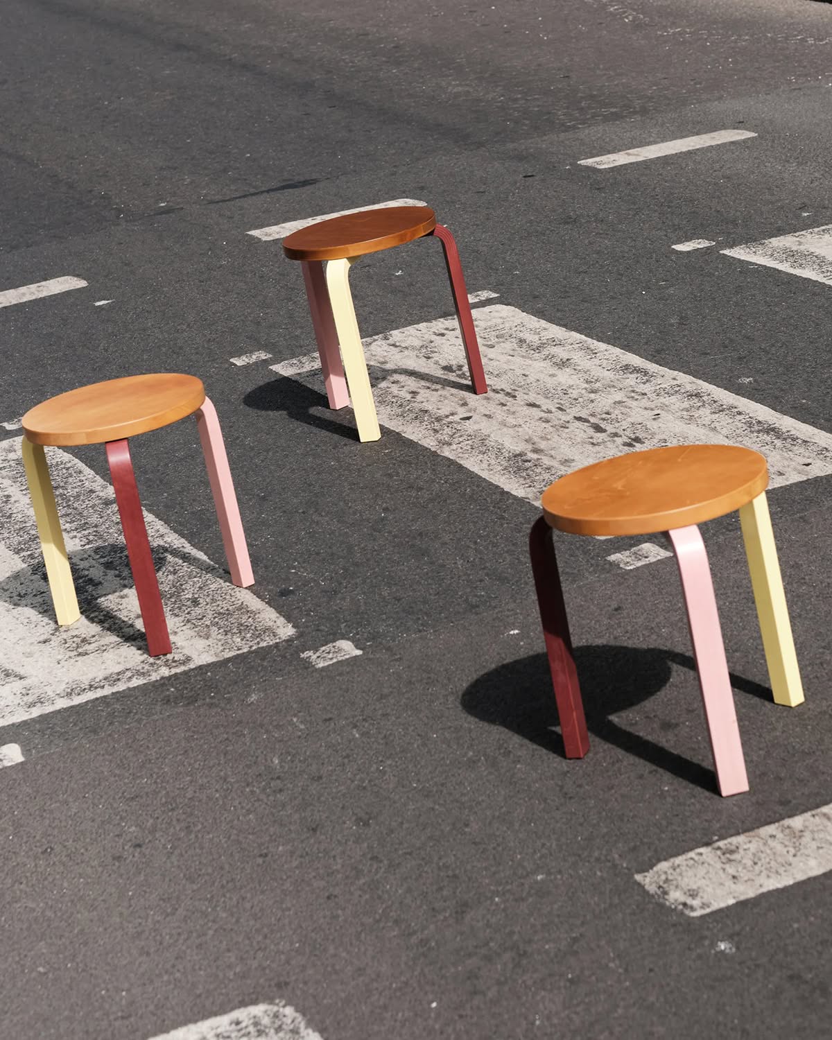 Paul Smith and Artek release a third limited-edition Stool 60