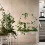 Plantea plantdivider with trellis