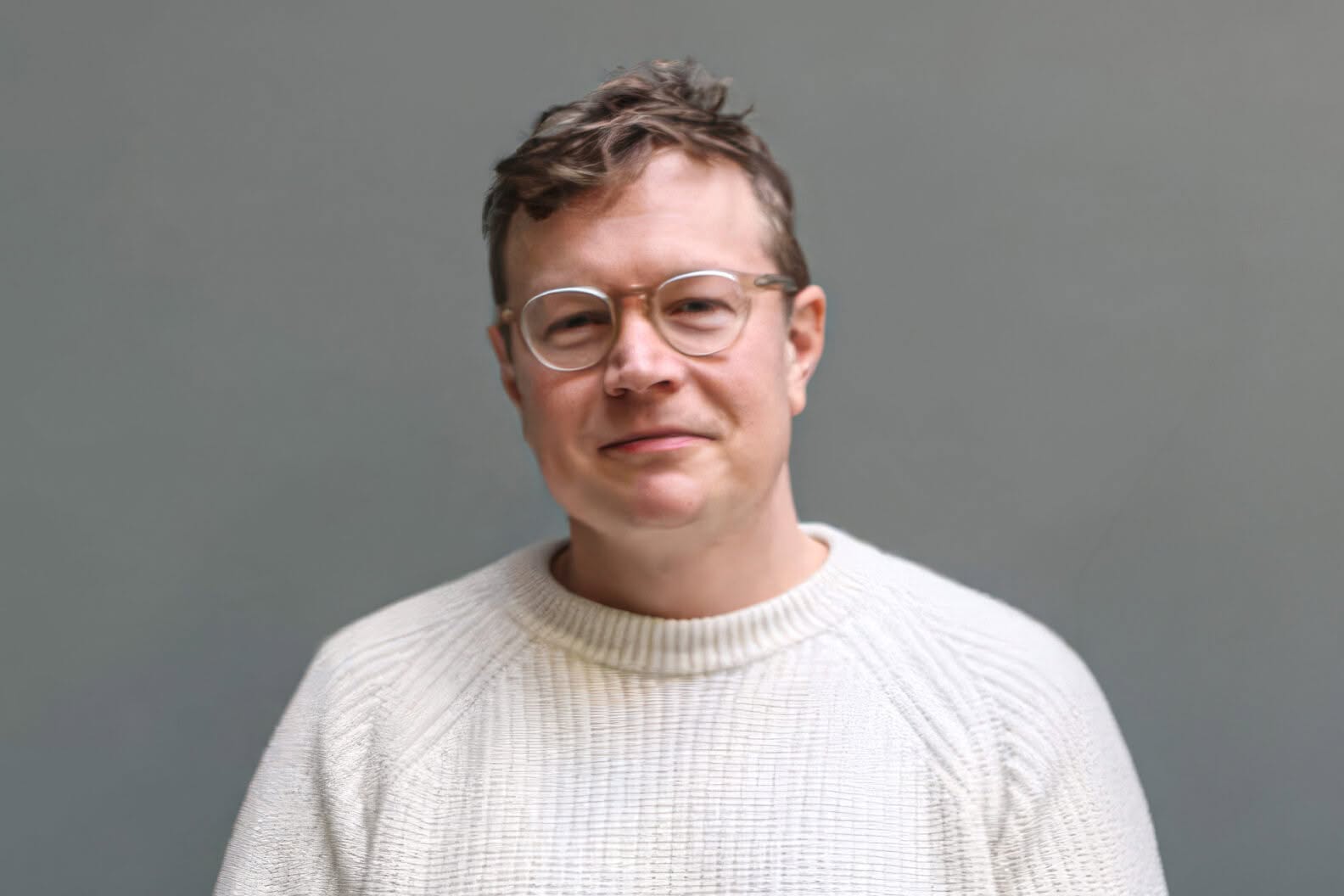 Designer Shane Schneck. photo ola marton