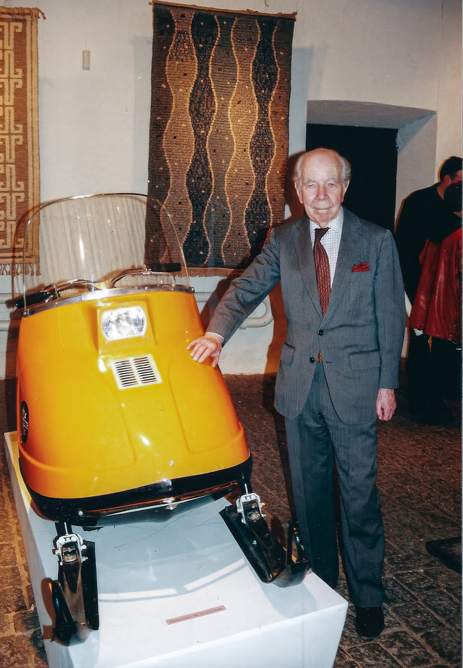 Sigvard bernadotte 1998 Photo ola marton Sigvard bernadotte 1998 Photo ola marton