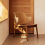 Audo Penguin Wooden Lounge Chair 645