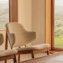 Audo Penguin Wooden Lounge Chair Logan Fossil Conrad Lounge Table 43