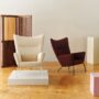 CH445 Clay white Umi 61322 Ral 1013 Deep burgundy Umi 64291 Ral 3007
