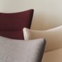 CH445 Deep burgundy Umi 64291 Ral 3007 Pebble brown Umi 61324 Ral 8019 Clay white Umi 61322 Ral 1013 2