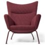 CH445 Deep burgundy Umi 64291 Ral 3007 front