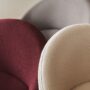 CH468 Deep burgundy Umi 64291 Ral 3007 Clay white Umi 61322 Ral 1013 Pebble brown Umi 61324 Ral 8019