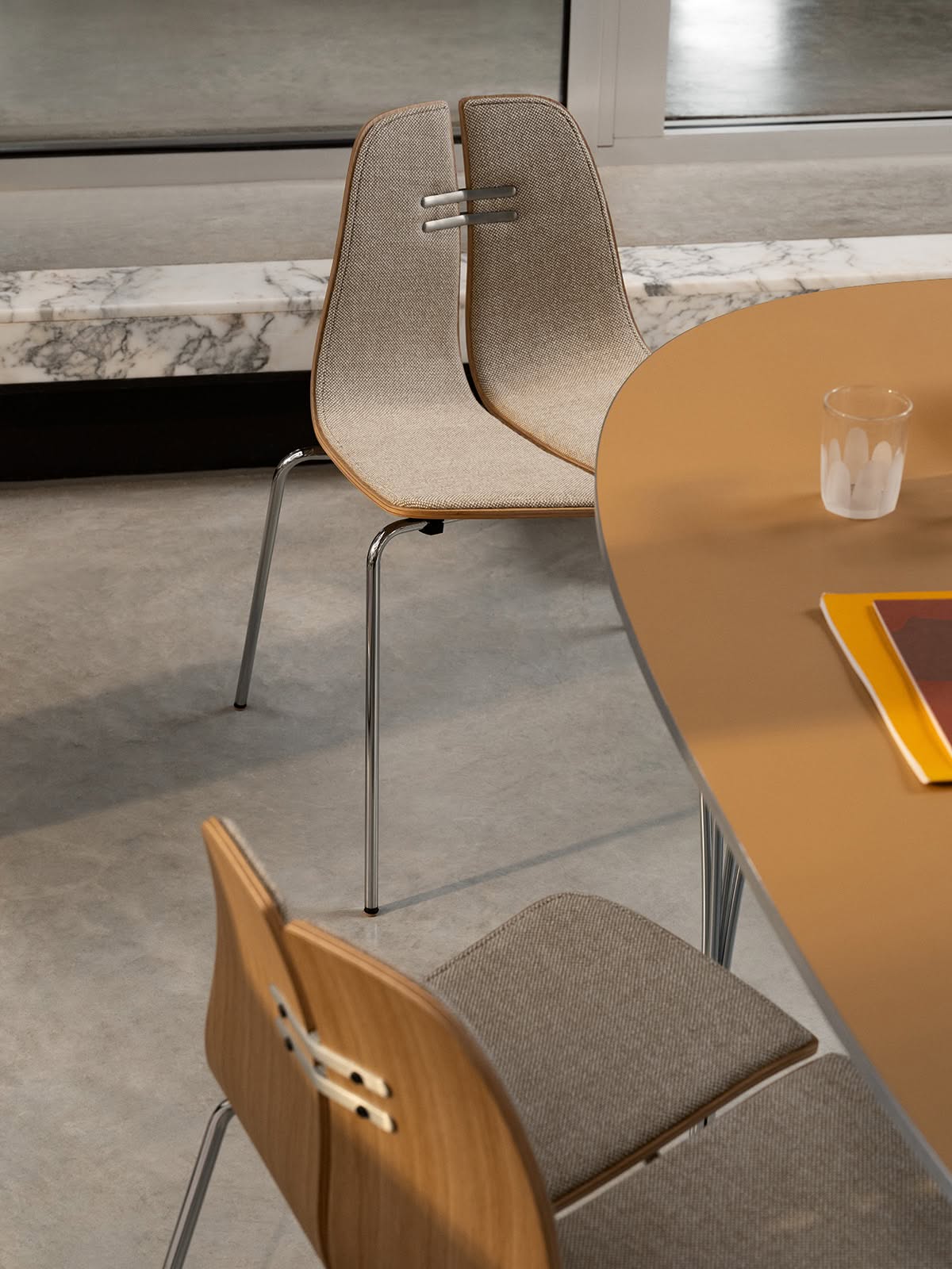 PK3™ introduction of front upholstery by Poul Kjærholm for Fritz