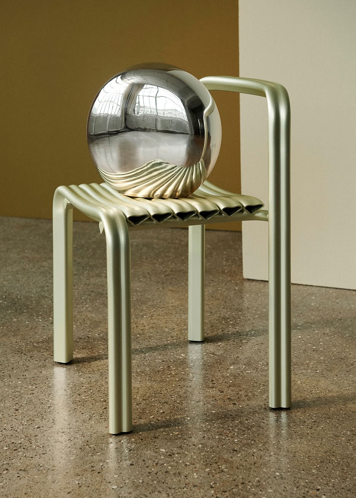 Inner View Object and Close to Heart Chair, Muuto 20th anniversary collection