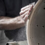 Tray Table in production