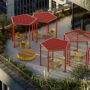 Vestre Glade US Corporate Rooftop