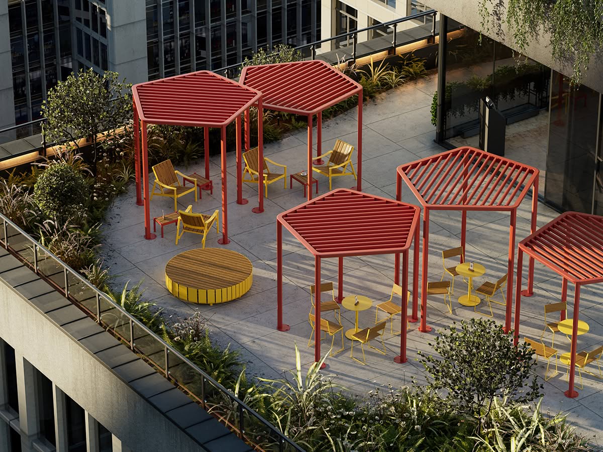 Vestre Glade US Corporate Rooftop Vestre Glade US Corporate Rooftop