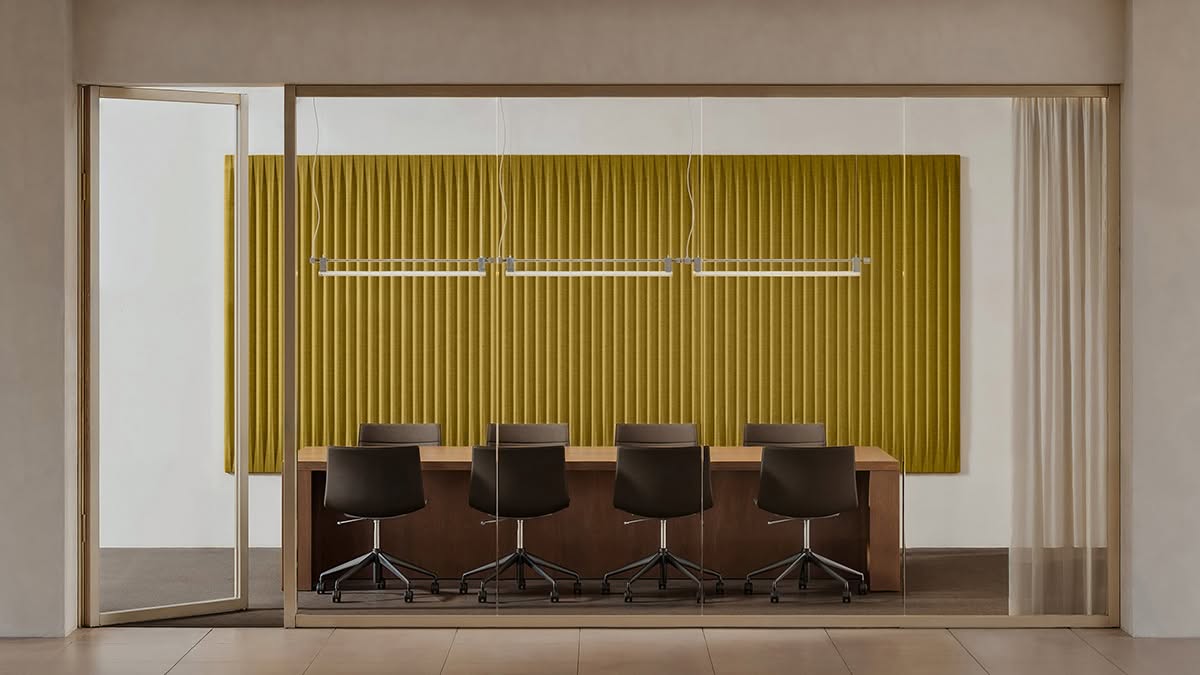 Zilenzio pro acoustics Zonify Wall conference room A original Zilenzio pro acoustics Zonify Wall conference room A original