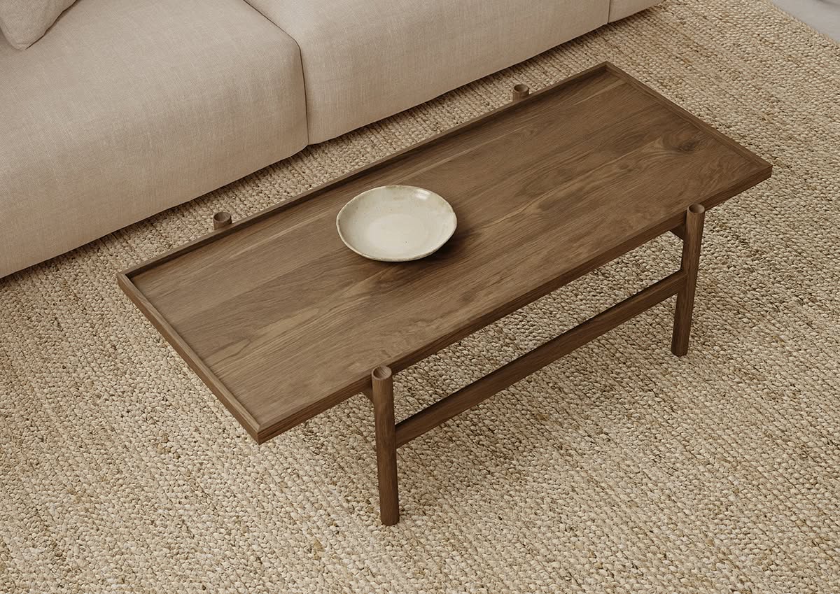 Hans Bølling HB Coffee Table Rectangular | Brdr. Krüger