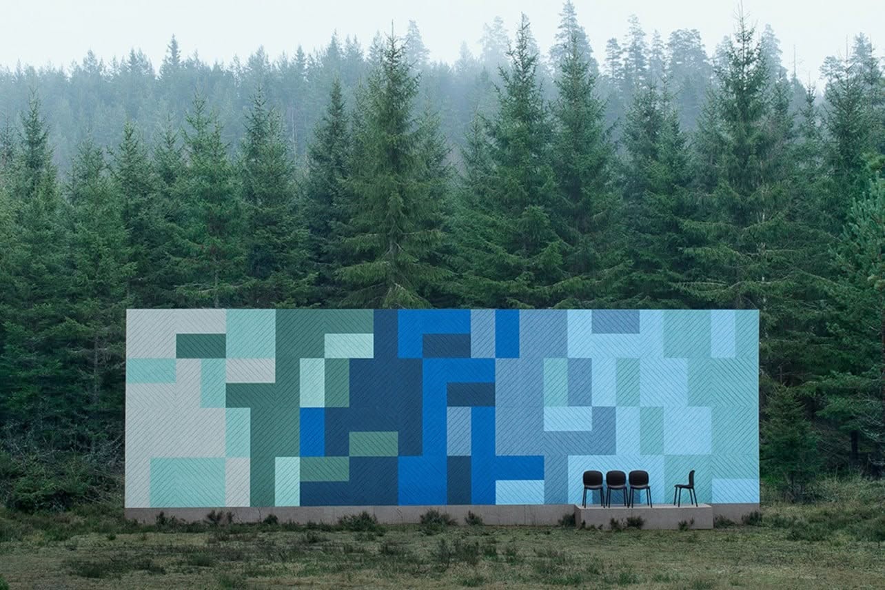 Baux Bigwallforest | Scandinavian Design