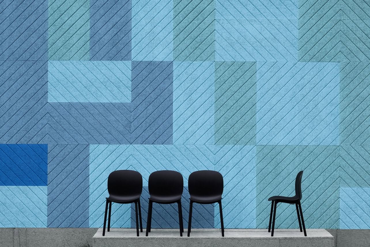 Baux Wall Acoustic Panels Closeup | Scandinavian Design