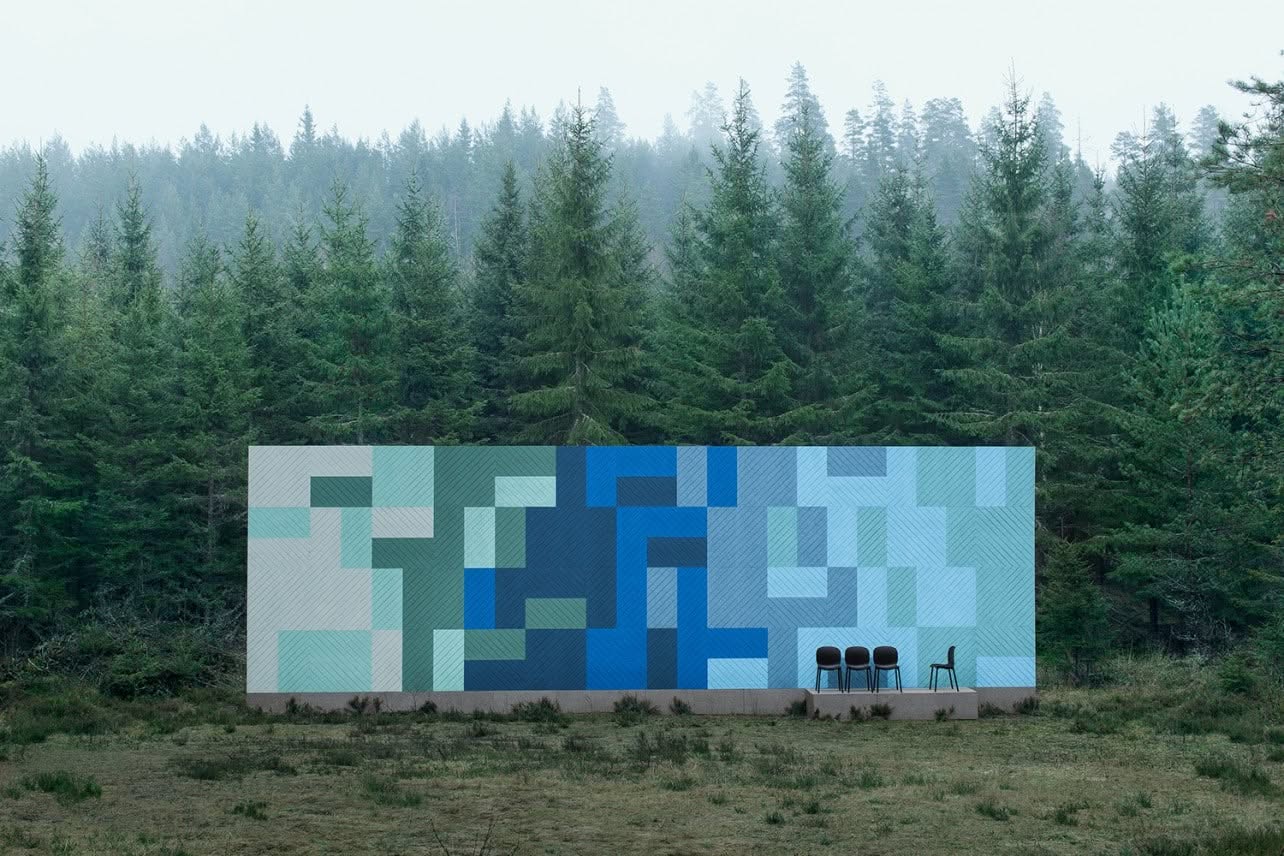Baux Wall Acoustic Panels Forest | Scandinavian Design