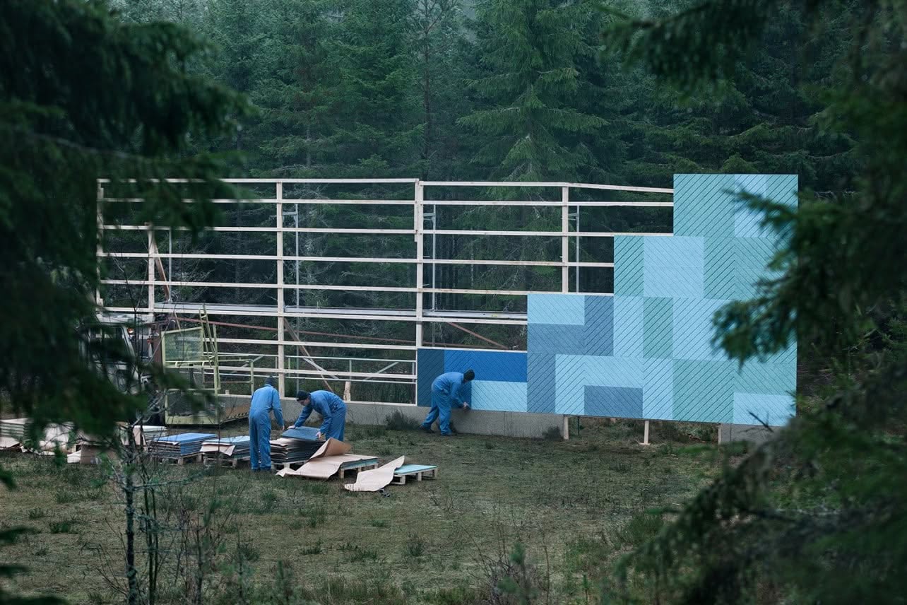 Baux Wall Acoustic Panels Forest Building | Scandinavian Design