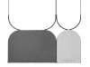 Block Group1h White V | Scandinavian Design