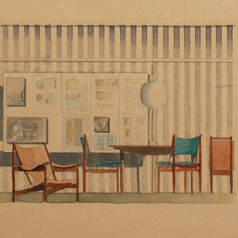 Fj Tegning A | Scandinavian Design