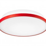 Sol Ceiling 400 Red White | Scandinavian Design