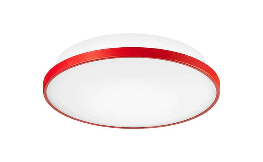 Sol Ceiling 400 Red White | Scandinavian Design