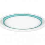 Sol Recessed 220 Turqoise White | Scandinavian Design