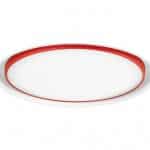 Sol Recessed 400 Red White | Scandinavian Design