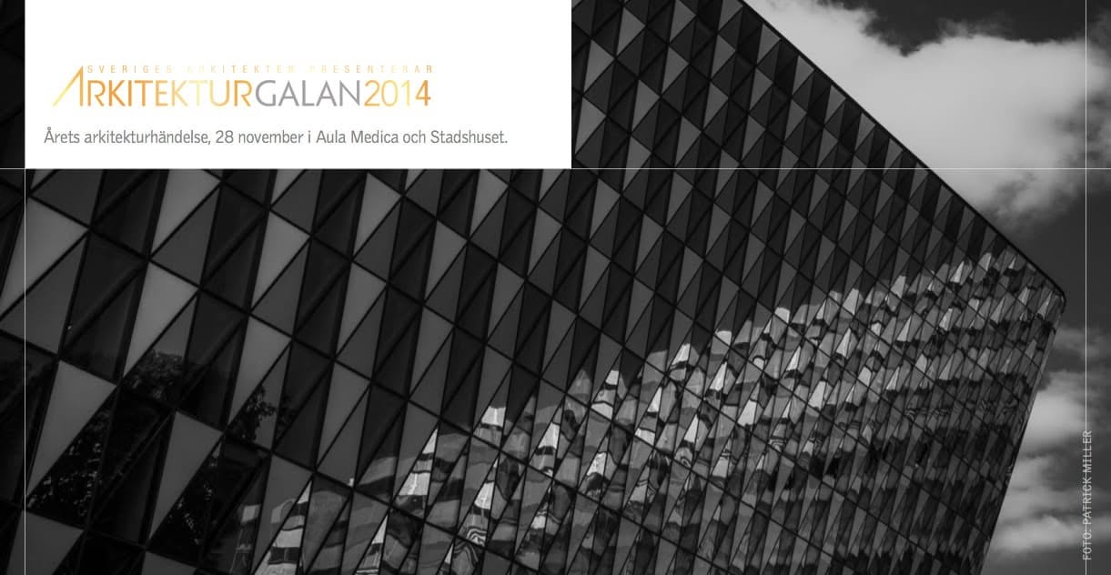 Arkitekturgalan | Scandinavian Design