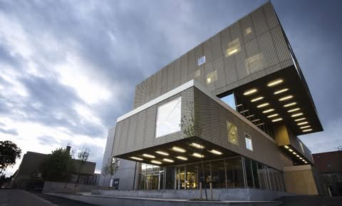 Cobe Biblioteket | Scandinavian Design